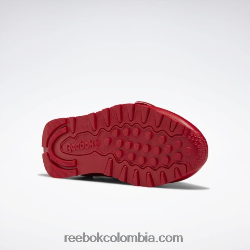 vector rojo/núcleo negro zapatos de cuero clásicos eames Reebok D260LP486
