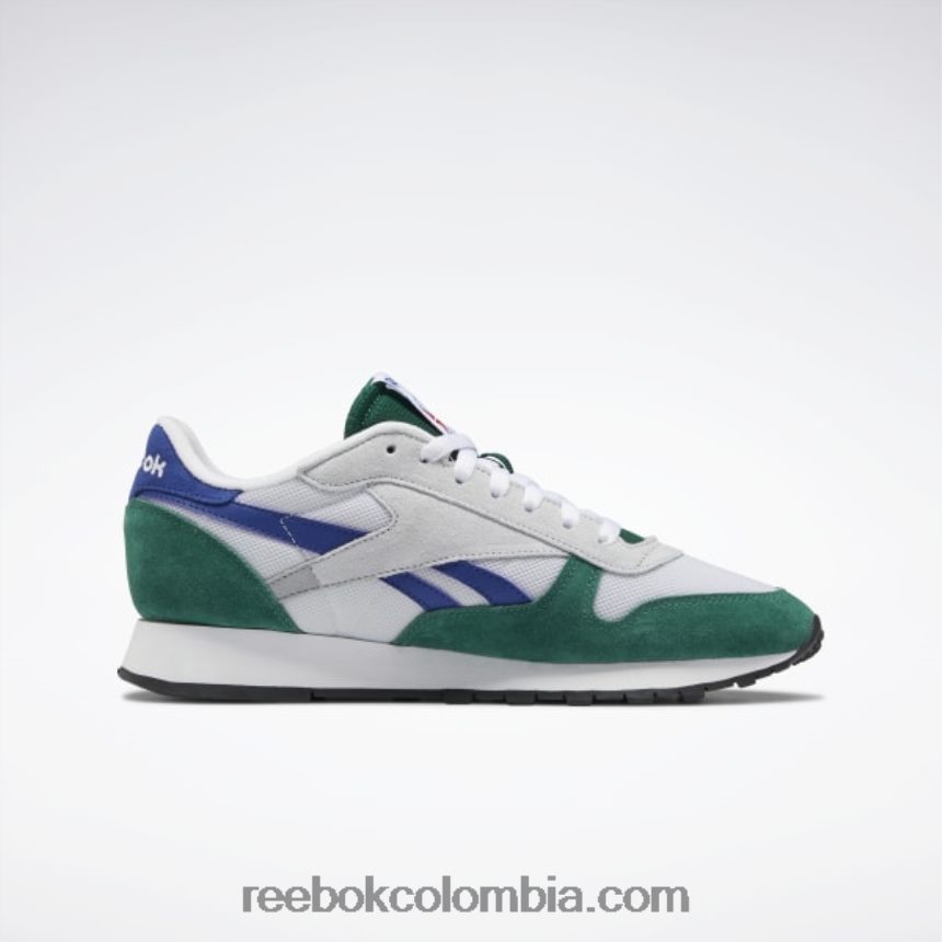 verde oscuro/blanco ftwr/cobalto clásico cuero clásico hazlo tuyo zapatos Reebok D260LP31