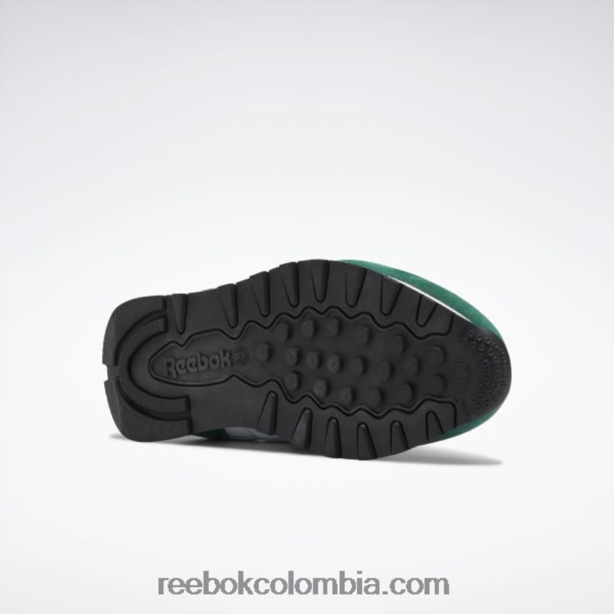 verde oscuro/blanco ftwr/cobalto clásico cuero clásico hazlo tuyo zapatos Reebok D260LP31