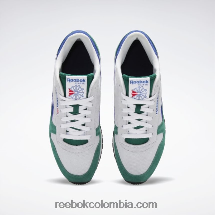 verde oscuro/blanco ftwr/cobalto clásico cuero clásico hazlo tuyo zapatos Reebok D260LP31