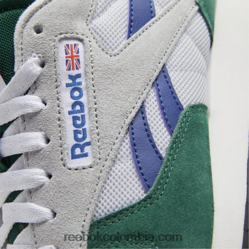 verde oscuro/blanco ftwr/cobalto clásico cuero clásico hazlo tuyo zapatos Reebok D260LP31