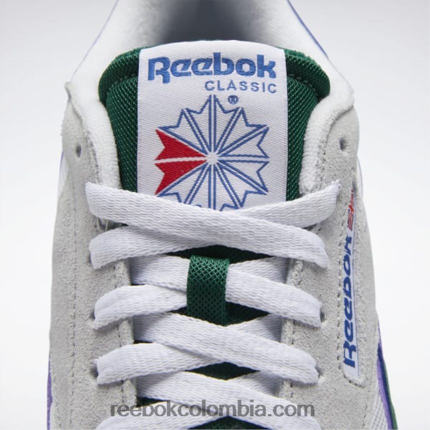 verde oscuro/blanco ftwr/cobalto clásico cuero clásico hazlo tuyo zapatos Reebok D260LP31