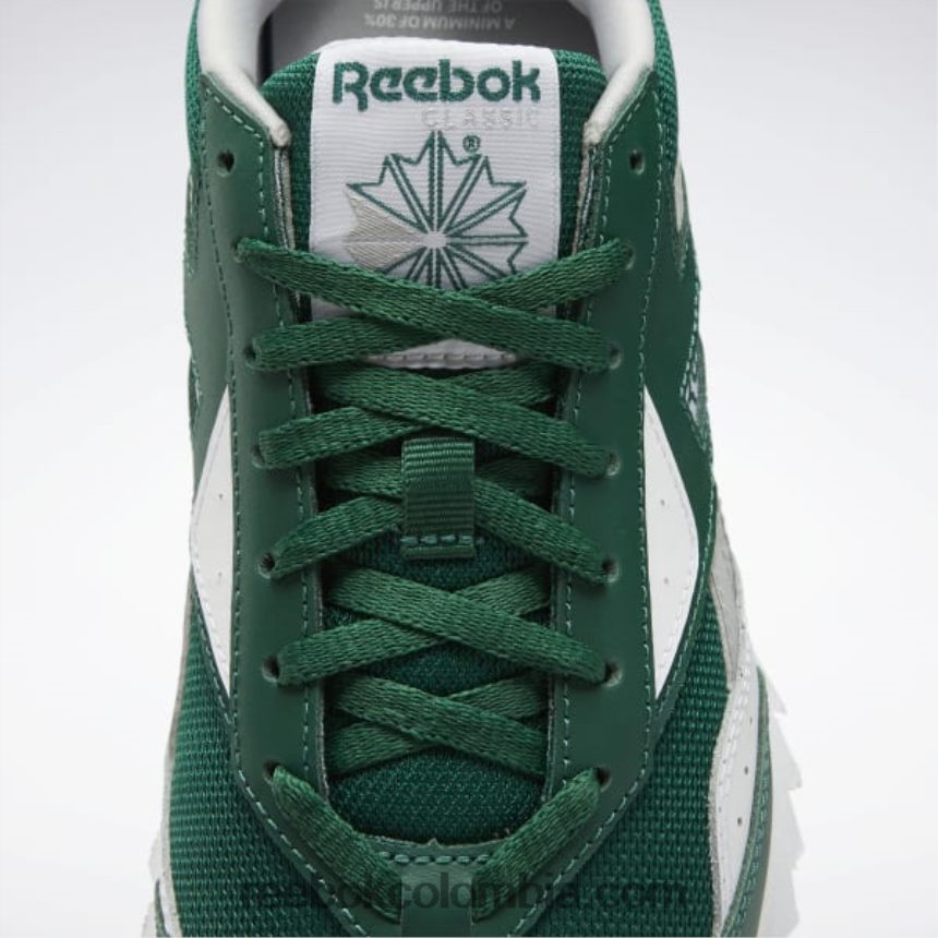 verde oscuro/gris puro 3/ftwr blanco zapatos lx2200 Reebok D260LP920