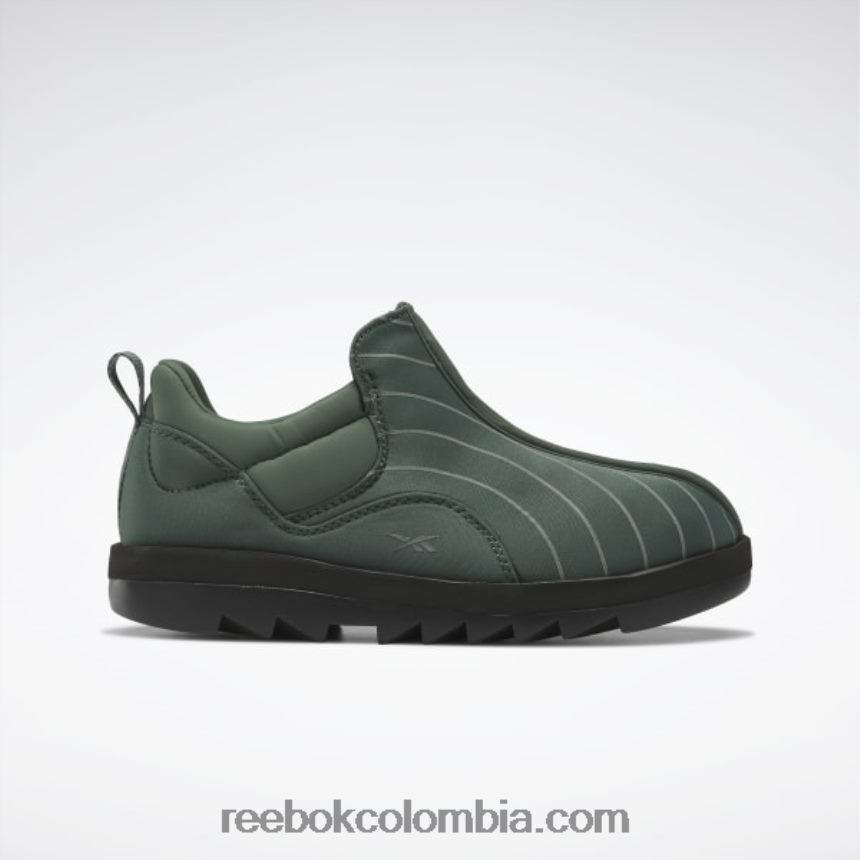 verde tiza/núcleo negro zapatos beatnik Reebok D260LP405