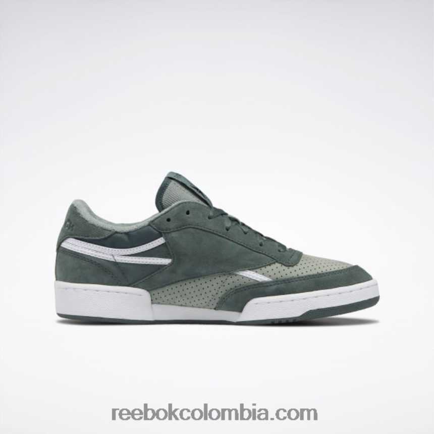 verde tiza/verde armonía/blanco ftwr zapatos vintage club c 85 Reebok D260LP159