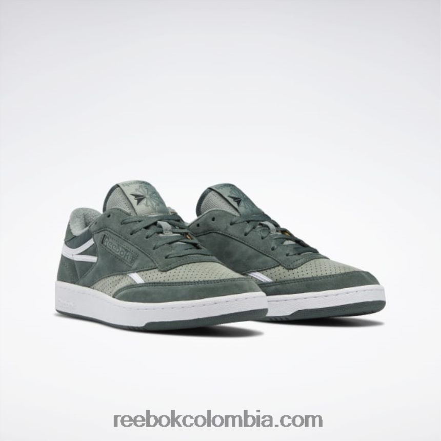 verde tiza/verde armonía/blanco ftwr zapatos vintage club c 85 Reebok D260LP159