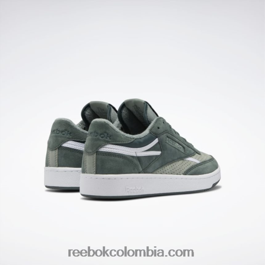 verde tiza/verde armonía/blanco ftwr zapatos vintage club c 85 Reebok D260LP159