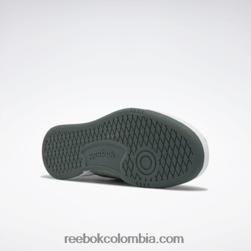 verde tiza/verde armonía/blanco ftwr zapatos vintage club c 85 Reebok D260LP159