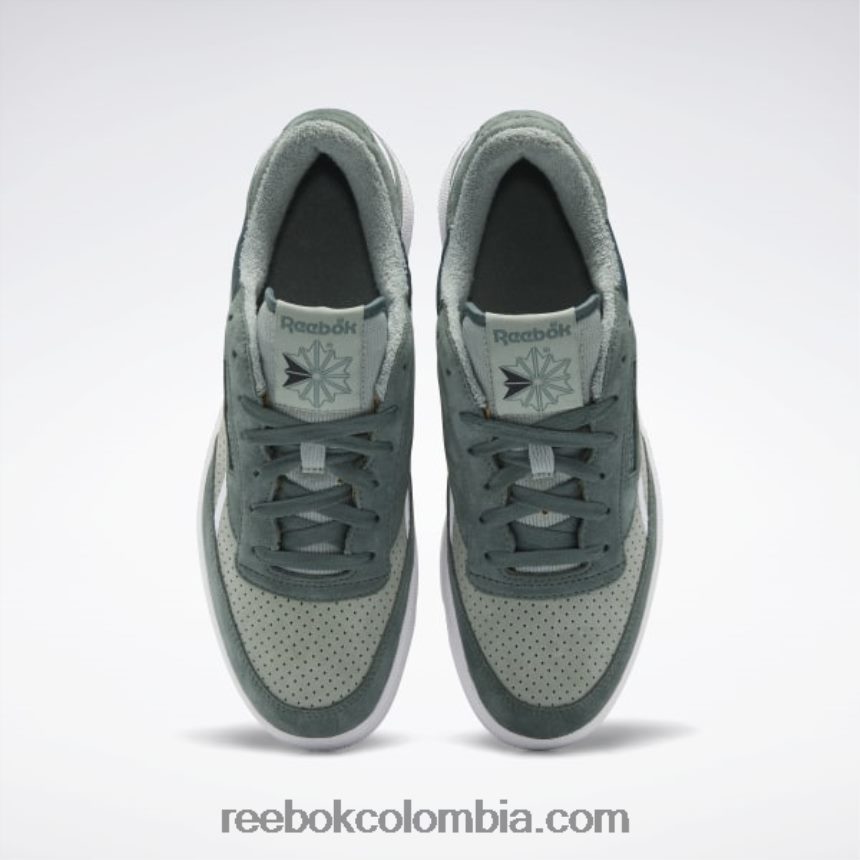 verde tiza/verde armonía/blanco ftwr zapatos vintage club c 85 Reebok D260LP159