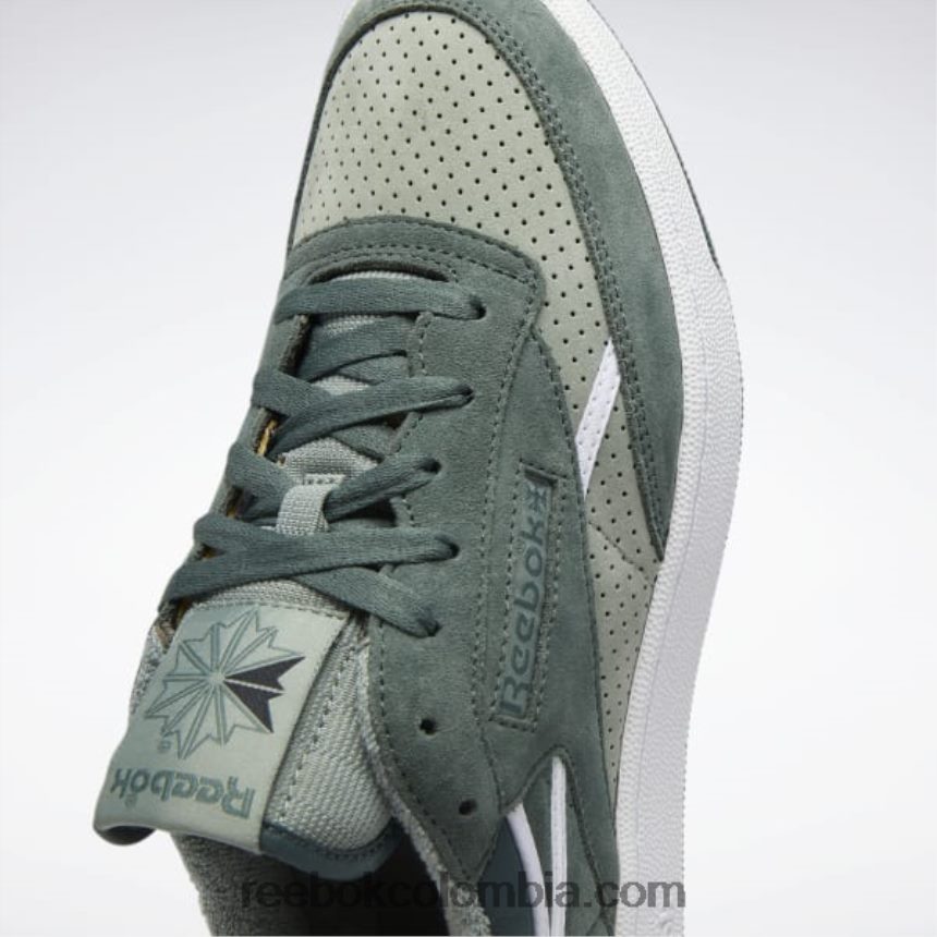 verde tiza/verde armonía/blanco ftwr zapatos vintage club c 85 Reebok D260LP159