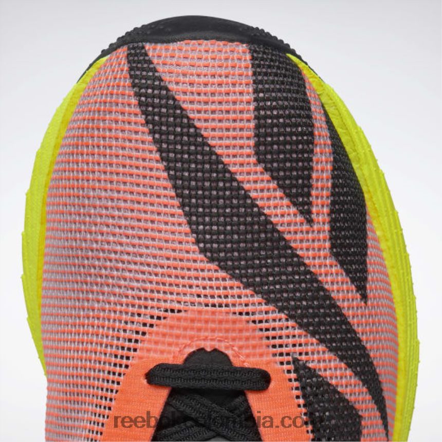 bengala naranja/lila infundido/amarillo ácido zapatos para correr floatride energy x Reebok D260LP271