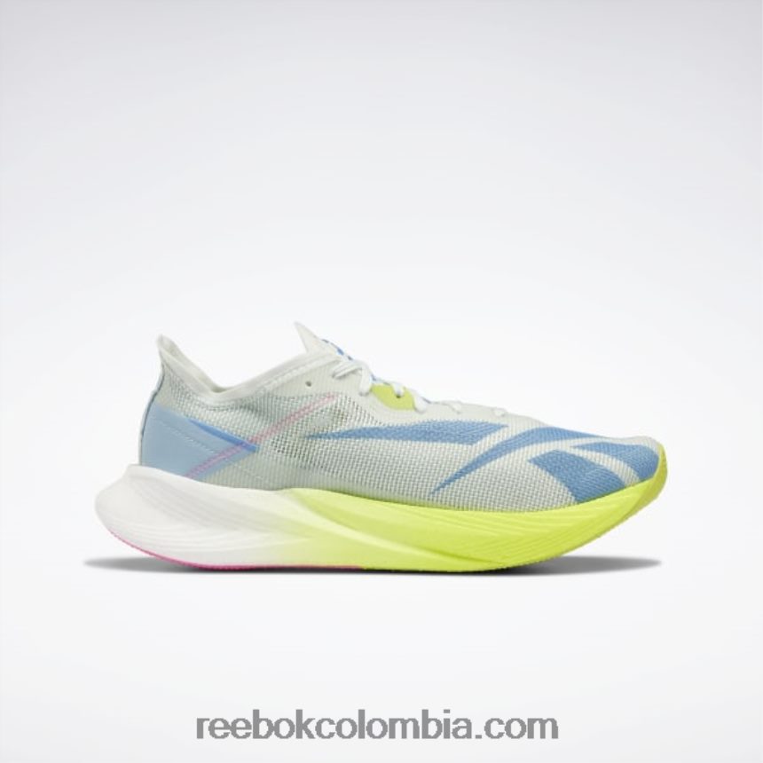 brillo opal/amarillo ácido/azul esencial zapatos para correr floatride energy x Reebok D260LP304