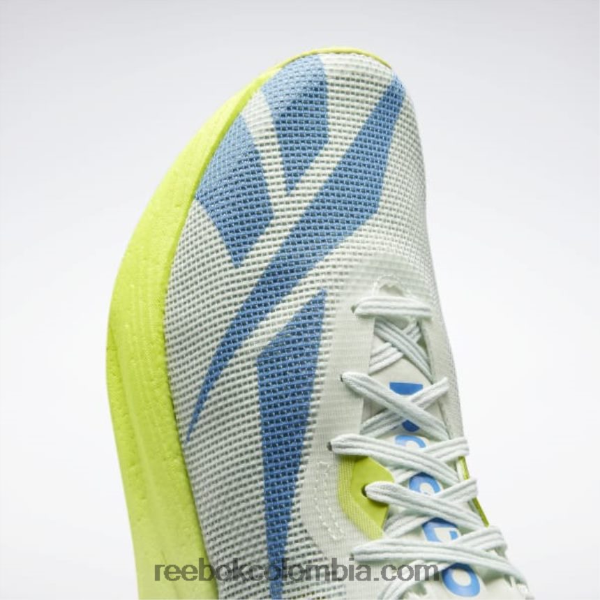 brillo opal/amarillo ácido/azul esencial zapatos para correr floatride energy x Reebok D260LP304
