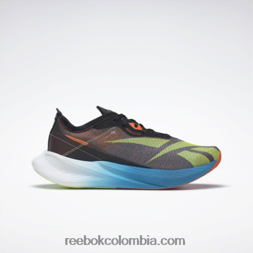 negro central/resplandor de energía/agua radiante zapatos para correr floatride energy x Reebok D260LP191