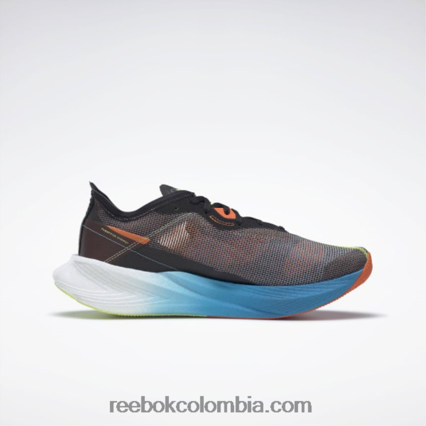 negro central/resplandor de energía/agua radiante zapatos para correr floatride energy x Reebok D260LP191