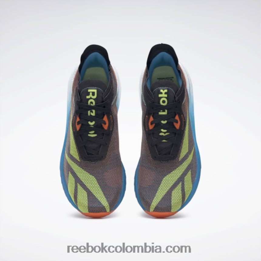 negro central/resplandor de energía/agua radiante zapatos para correr floatride energy x Reebok D260LP191