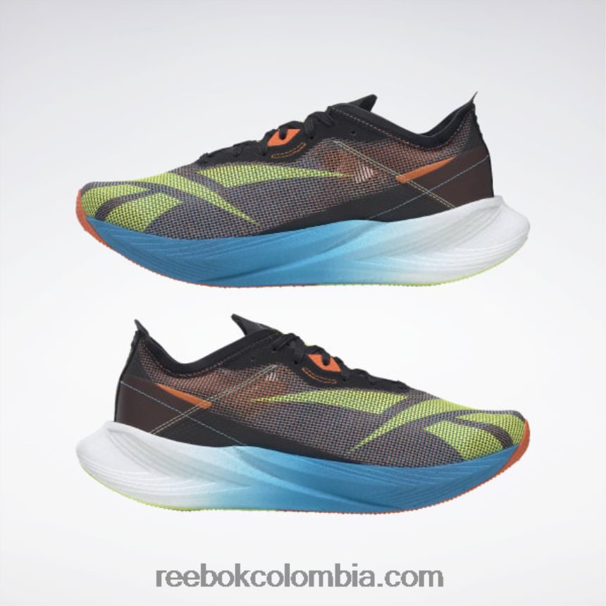 negro central/resplandor de energía/agua radiante zapatos para correr floatride energy x Reebok D260LP191