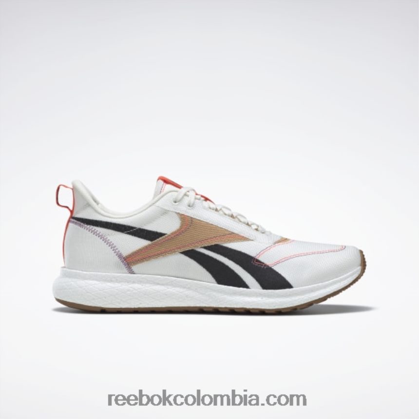 tiza/beige verdadero/negro central zapatillas para correr floatride energy century grow Reebok D260LP495