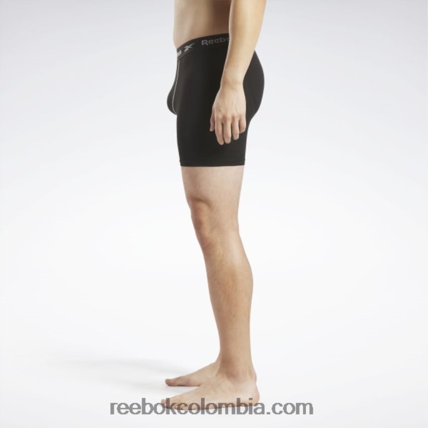 hombres multi Calzoncillos bóxer de rendimiento (paquete de 4) Reebok D260LP1252