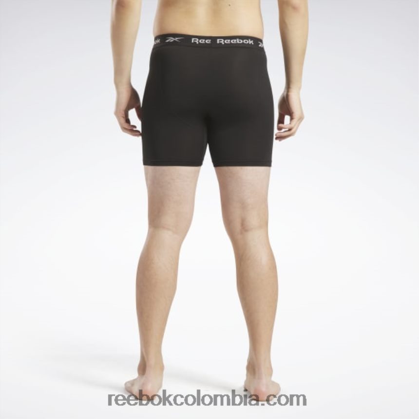 hombres multi Calzoncillos bóxer de rendimiento (paquete de 4) Reebok D260LP1252