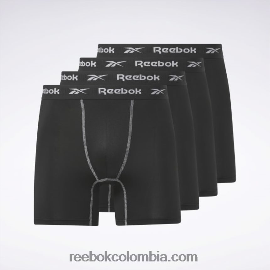 hombres multi Calzoncillos bóxer de rendimiento (paquete de 4) Reebok D260LP1252