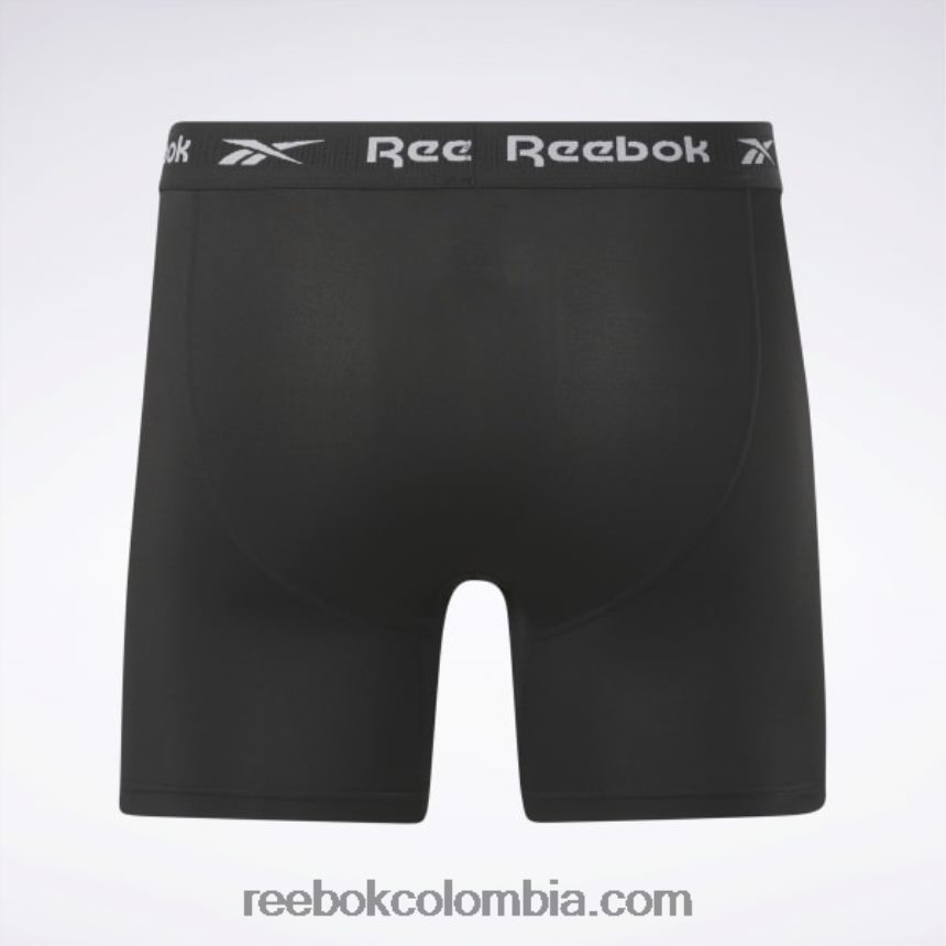 hombres multi Calzoncillos bóxer de rendimiento (paquete de 4) Reebok D260LP1252