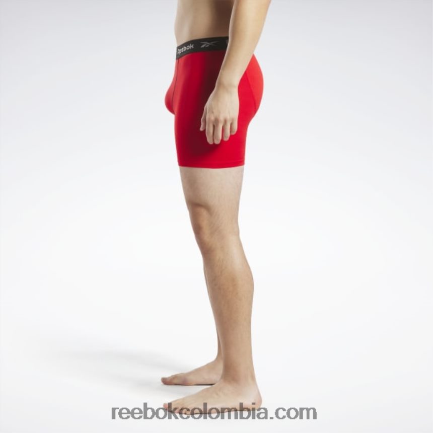 hombres multi Calzoncillos bóxer de rendimiento (paquete de 4) Reebok D260LP1312