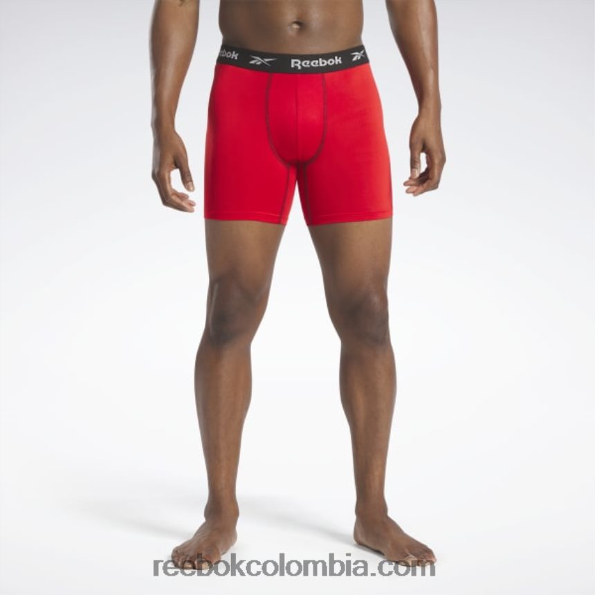 hombres multi Pack de 4 calzoncillos bóxer de alto rendimiento Reebok D260LP1127