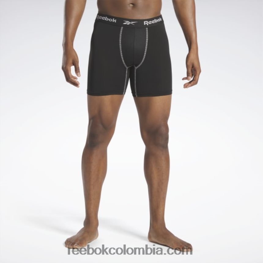 hombres multi Pack de 4 calzoncillos bóxer de alto rendimiento Reebok D260LP1162