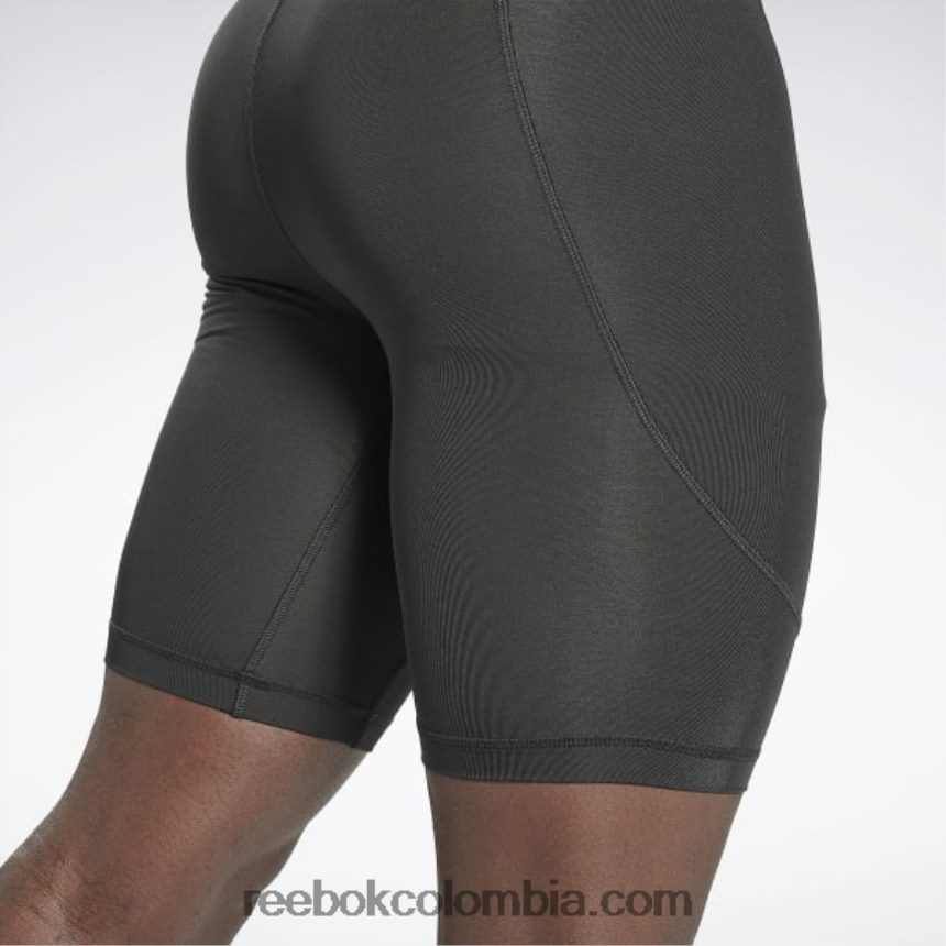 hombres noche negra calzoncillos de compresión Reebok D260LP1360