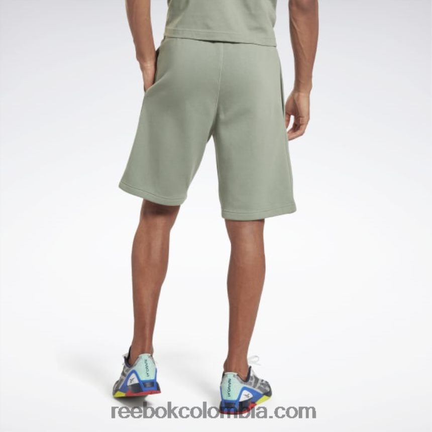 hombres armonía verde pantalones cortos de identidad Reebok D260LP1236