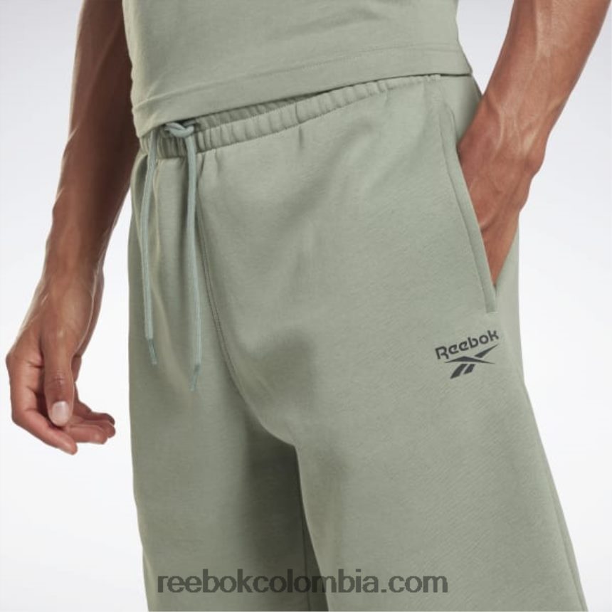 hombres armonía verde pantalones cortos de identidad Reebok D260LP1236