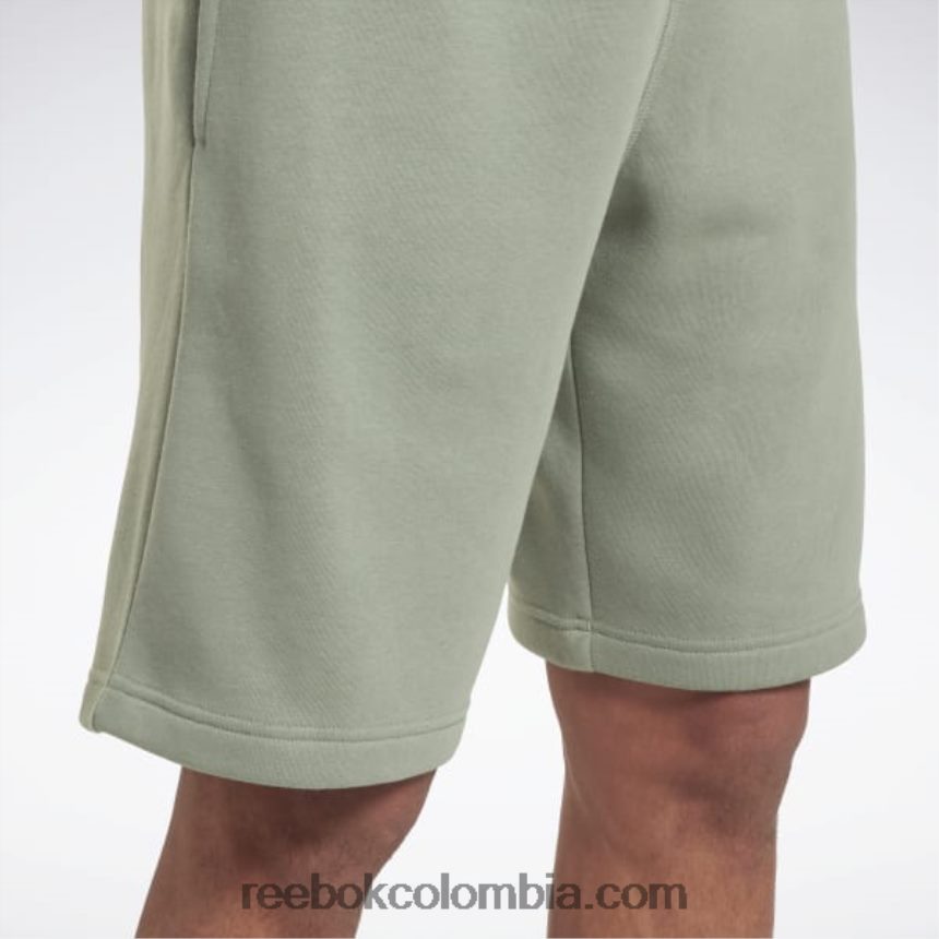 hombres armonía verde pantalones cortos de identidad Reebok D260LP1236