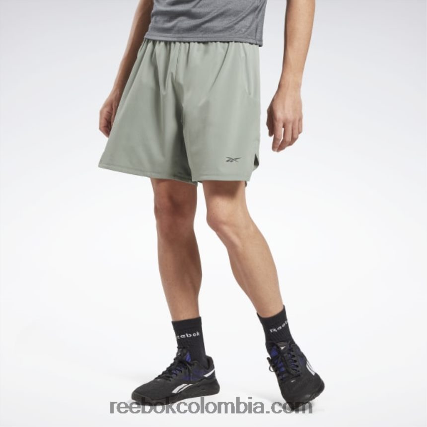 hombres armonía verde pantalones cortos fuerza 3.0 Reebok D260LP1291
