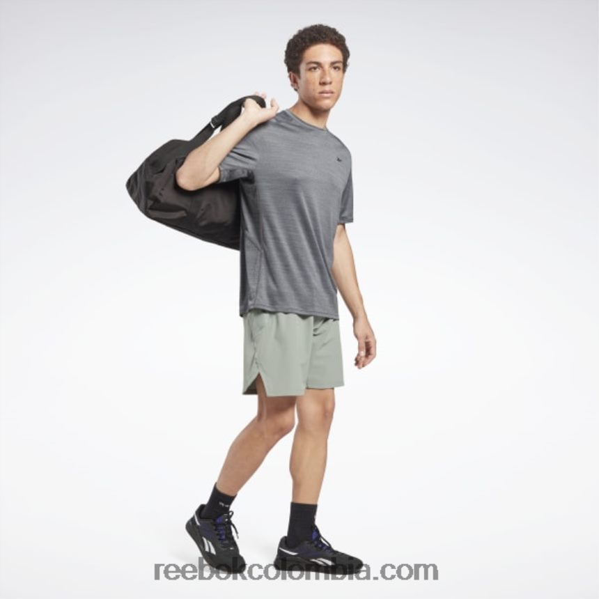 hombres armonía verde pantalones cortos fuerza 3.0 Reebok D260LP1291