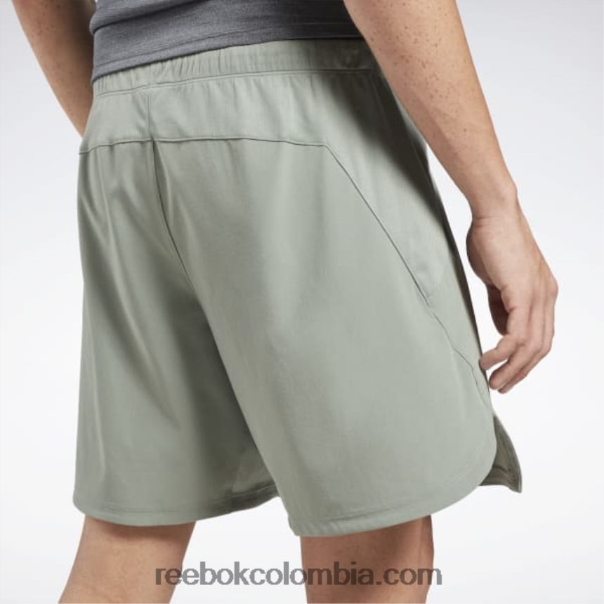 hombres armonía verde pantalones cortos fuerza 3.0 Reebok D260LP1291