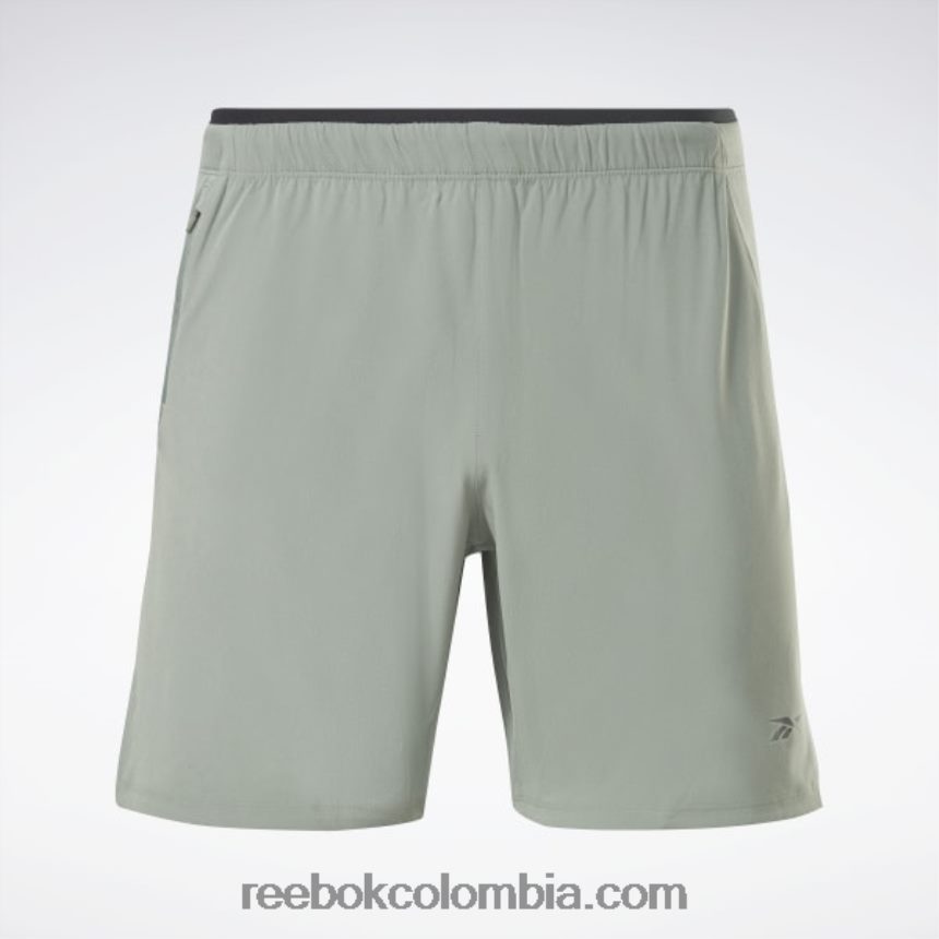 hombres armonía verde pantalones cortos fuerza 3.0 Reebok D260LP1291
