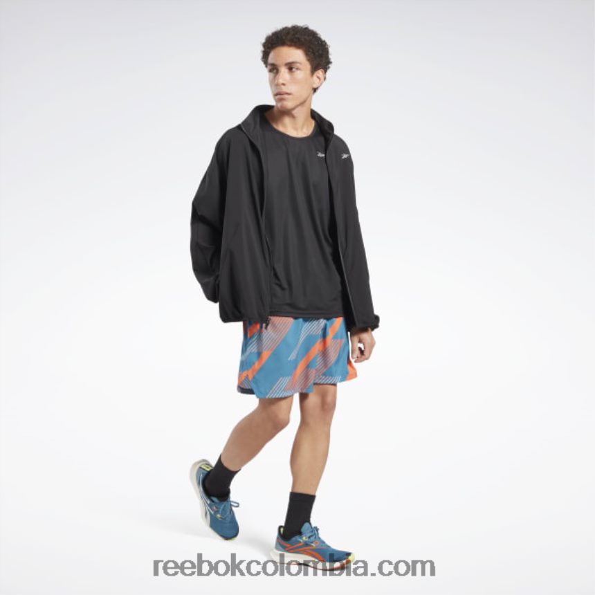 hombres azul acero s23-r pantalones cortos de velocidad 3.0 Reebok D260LP1225