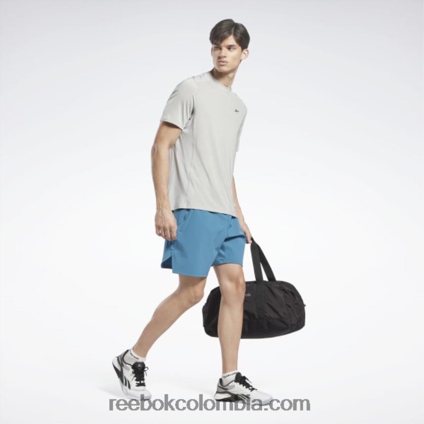 hombres azul acero s23-r pantalones cortos fuerza 3.0 Reebok D260LP1314