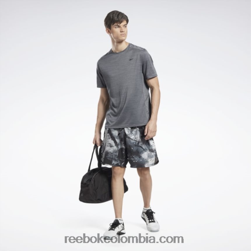 hombres blanco negro pantalones cortos fuerza 3.0 Reebok D260LP1317