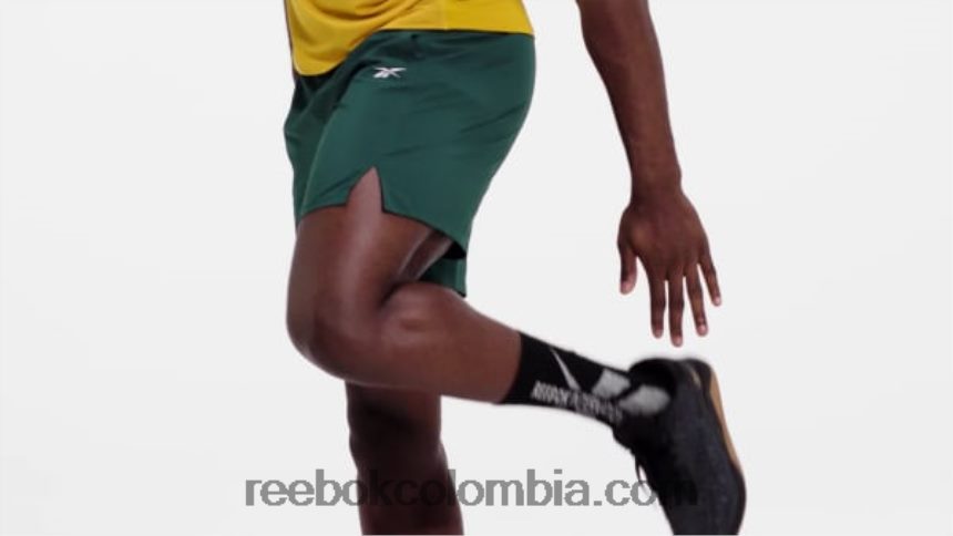 hombres bosque verde pantalones cortos de velocidad 2.0 Reebok D260LP1213