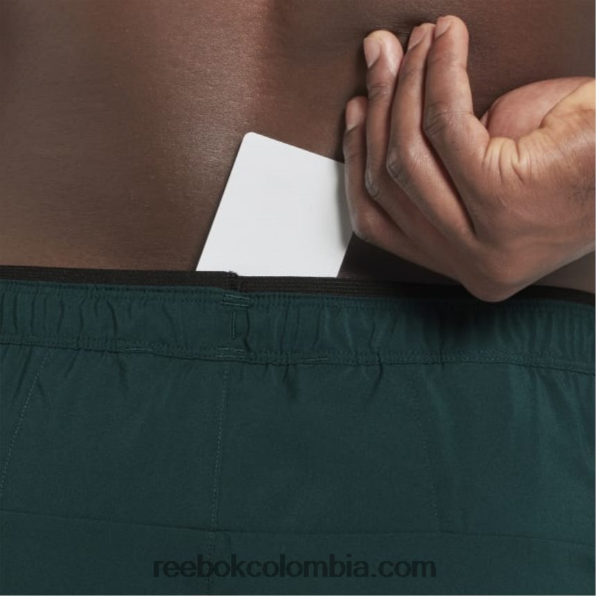 hombres bosque verde pantalones cortos de velocidad 2.0 Reebok D260LP1213