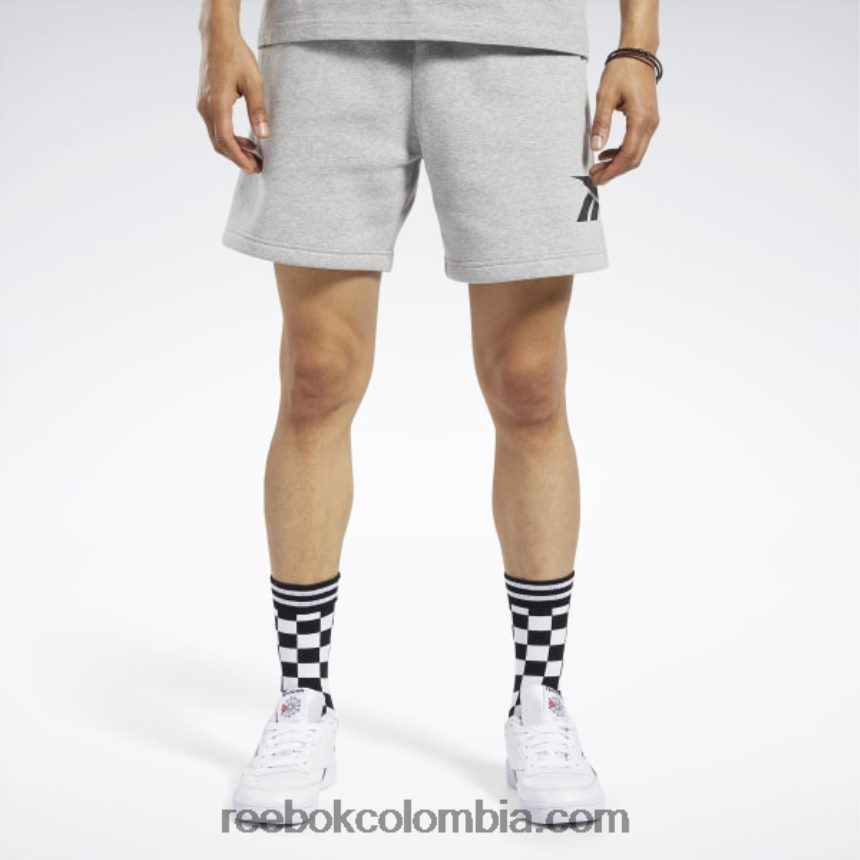hombres brezo gris medio pantalones cortos orgullosos de la marca clásica Reebok D260LP1210