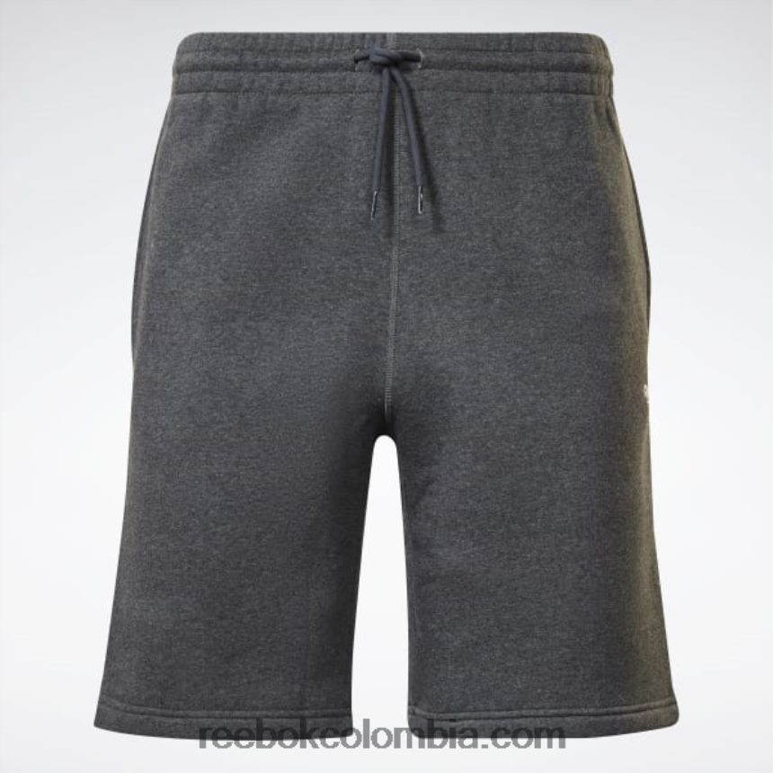 hombres brezo gris oscuro pantalones cortos de identidad Reebok D260LP1203