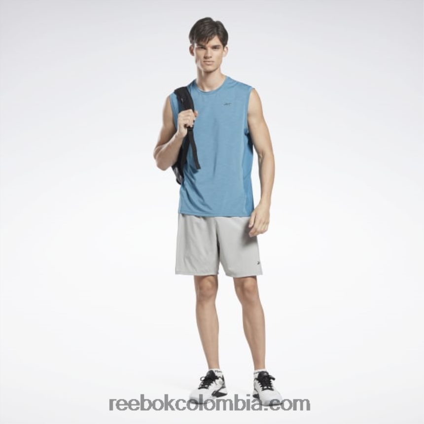 hombres gris puro 3 pantalones cortos de velocidad 3.0 Reebok D260LP1293