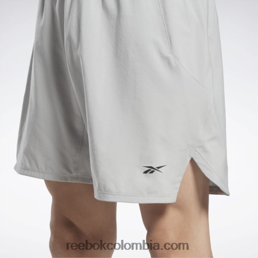 hombres gris puro 3 pantalones cortos de velocidad 3.0 Reebok D260LP1293