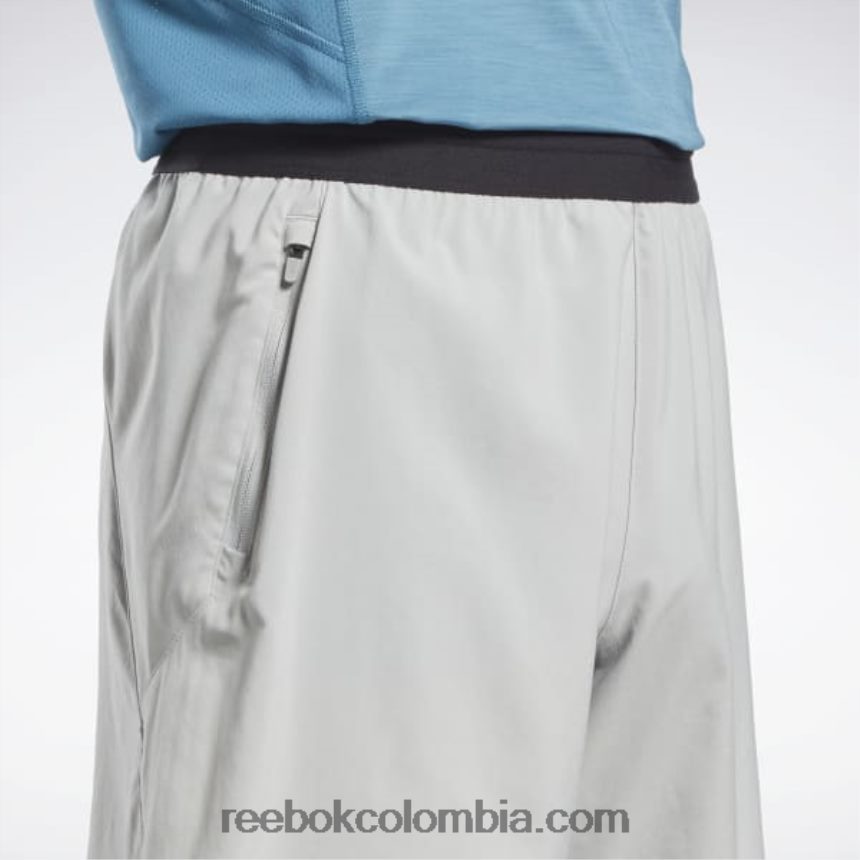hombres gris puro 3 pantalones cortos de velocidad 3.0 Reebok D260LP1293