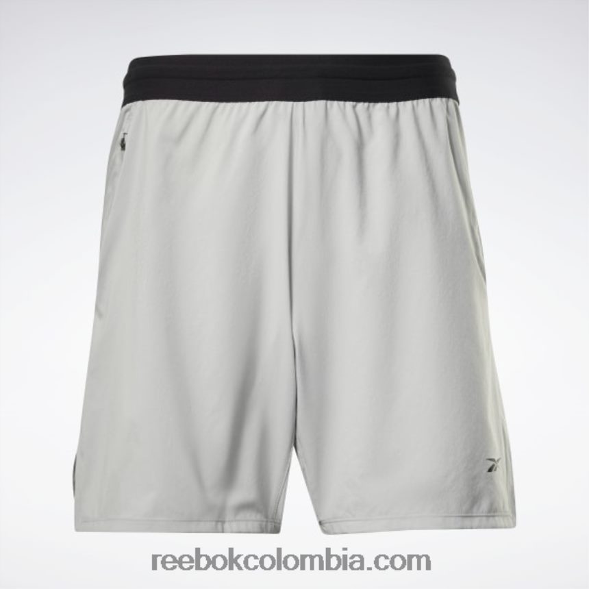 hombres gris puro 3 pantalones cortos de velocidad 3.0 Reebok D260LP1293