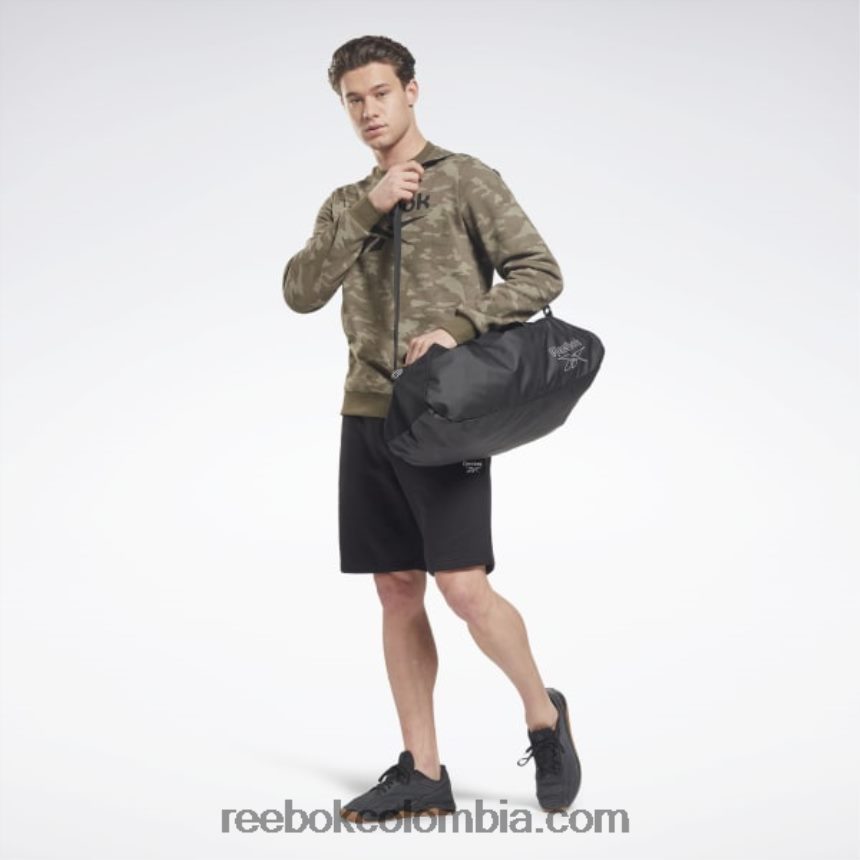 hombres negro pantalones cortos de identidad Reebok D260LP1195