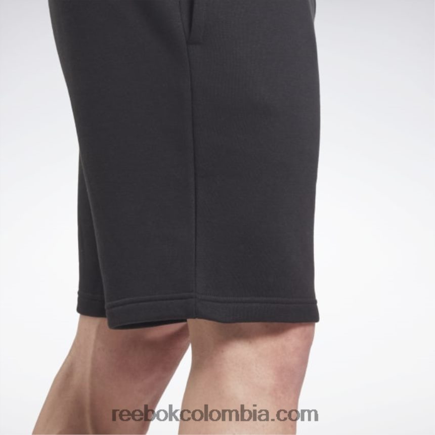hombres negro pantalones cortos de identidad Reebok D260LP1195